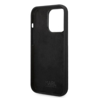 Karl Lagerfeld KLHCP14XSRSGRCK iPhone 14 Pro Max 6.7 &quot;hardcase black / black Silicone RSG