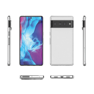 Ultra Clear 0.5mm Google Pixel 7 Pro Case Gel Back Cover Transparent