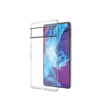 Ultra Clear 0.5mm Google Pixel 7 Pro Case Gel Back Cover Transparent