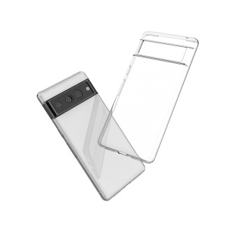 Ultra Clear 0.5mm Google Pixel 7 Pro Case Gel Back Cover Transparent