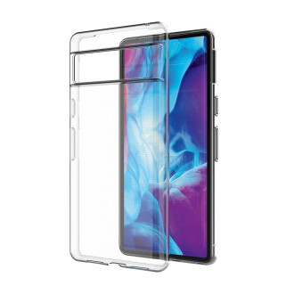Ultra Clear 0.5mm case for Google Pixel 7 gel back cover transparent back