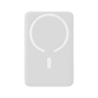 Baseus Magnetic Mini 10000mAh USB-C PD 20W / MagSafe 15W powerbank - white + USB-C cable