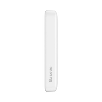 Baseus Magnetic Mini 10000mAh USB-C PD 20W / MagSafe 15W powerbank - white + USB-C cable