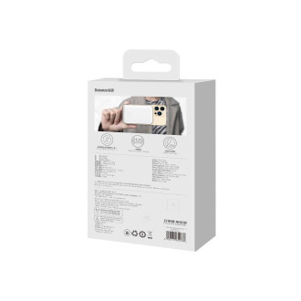 Baseus Magnetic Mini 10000mAh USB-C PD 20W / MagSafe 15W powerbank - white + USB-C cable