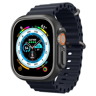 Spigen Thin Fit Case for Apple Watch Ultra (49mm) - Black