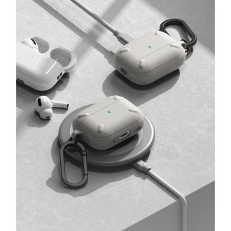 Ringke Onyx case for AirPods Pro 2 armored case for headphones gray