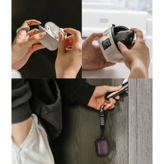 Ringke Onyx case for AirPods Pro 2 armored case for headphones gray