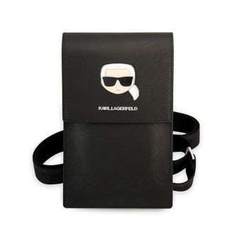 Karl Lagerfeld Handbag KLWBSAKHPK black/black Metal Karl Head
