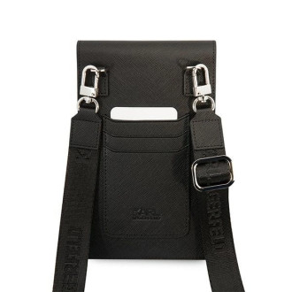 Karl Lagerfeld Handbag KLWBSAKHPK black/black Metal Karl Head