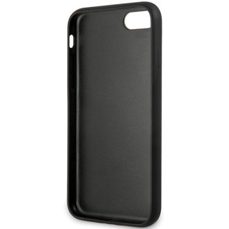 Guess GUHCI8PSASBBK iPhone 7/8 / SE 2020 / SE 2022 black/black Saffiano Strap
