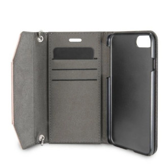 Karl Lagerfeld Choupette Koctail Clutch Case for iPhone 7 / 8 / SE 2020 / SE 2022 - Pink