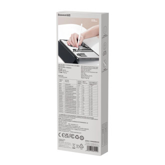 Active / Passive Stylus Pen for iPad Baseus Smooth Writing 2 SXBC060302 - White