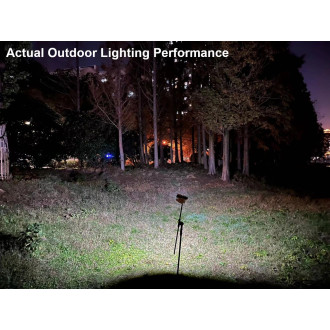 LED headlamp with IPX4 motion sensor USB-C 1200 mAh - black