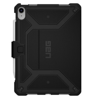 UAG Metropolis case for iPad 10.9&quot; 10th generation with Apple Pencil holder - black