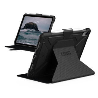 UAG Metropolis case for iPad 10.9&quot; 10th generation with Apple Pencil holder - black