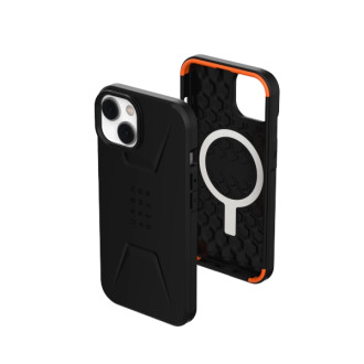 UAG Civilian MagSafe case for iPhone 13 / iPhone 14 - black