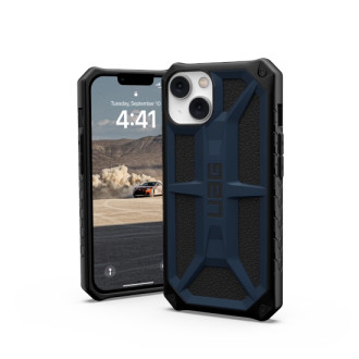UAG Monarch case for iPhone 14 Plus - blue