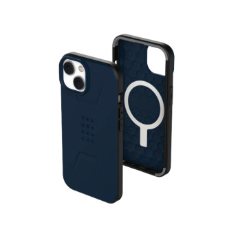 UAG Civilian MagSafe case for iPhone 14 Plus - blue