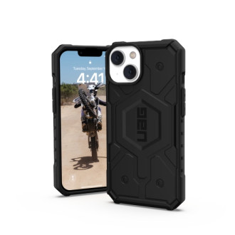 UAG Pathfinder MagSafe case for iPhone 14 Plus - black