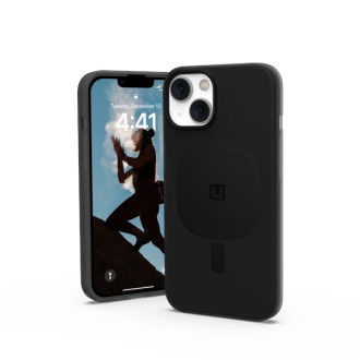 UAG Lucent [U] MagSafe case for iPhone 14 Plus - black