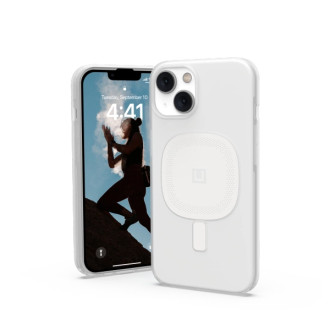 UAG Lucent [U] MagSafe case for iPhone 14 Plus - white