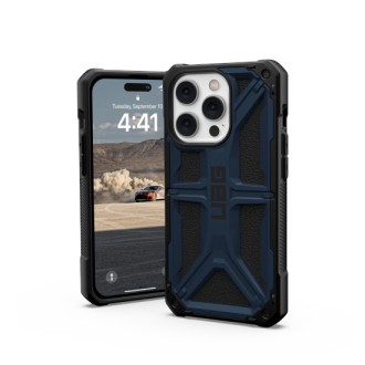 UAG Monarch case for iPhone 14 Pro - blue