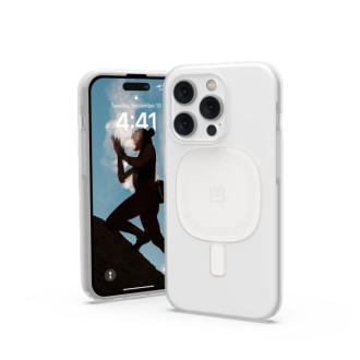 UAG Lucent [U] MagSafe case for iPhone 14 Pro - white