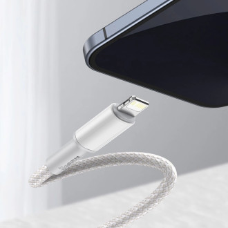 Baseus CATLGD-A02 Lightning - USB-C PD cable 20W 480Mb/s 2m - white