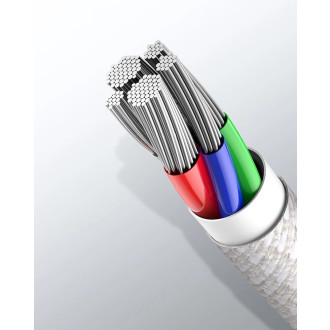 Baseus CATLGD-A02 Lightning - USB-C PD cable 20W 480Mb/s 2m - white