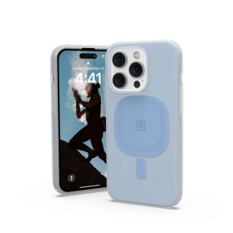 UAG Lucent [U] MagSafe case for iPhone 14 Pro Max - blue