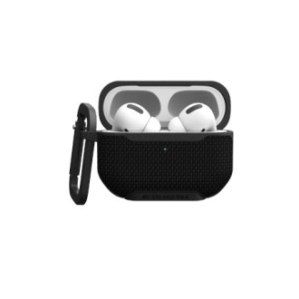 UAG Metropolis case for AirPods Pro 2 with carabiner - black