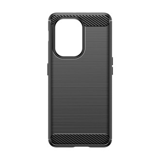 Carbon Case silicone case for OnePlus Ace 2V/OnePlus Nord 3 - black