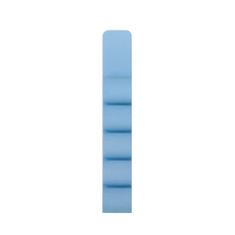 Silikonový kancelářský organizér - modrý