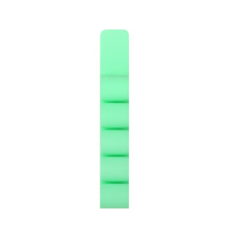 Silikonový kancelářský organizér - zelený