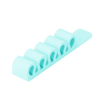 Silikonový kancelářský organizér - mint