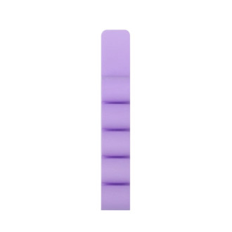 Silikonový kancelářský organizér - fialový