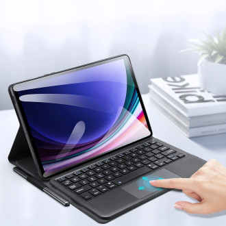 Dux Ducis Bluetooth Keyboard Case (TK Series) for Samsung Tab S9 - Black