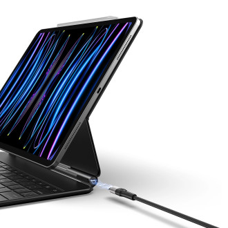 Dux Ducis Keyboard (MK Series) Case with Bluetooth Keyboard for iPad Pro 12.9" 2020-2022 - Black