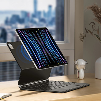 Dux Ducis Keyboard (MK Series) Case with Bluetooth Keyboard for iPad Pro 12.9" 2020-2022 - Black