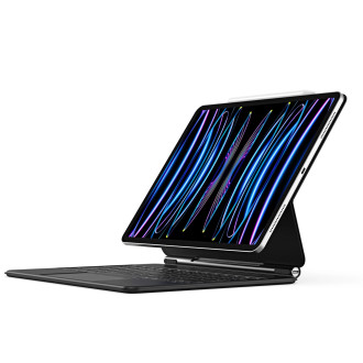 Dux Ducis Keyboard (MK Series) Case with Bluetooth Keyboard for iPad Pro 12.9" 2020-2022 - Black