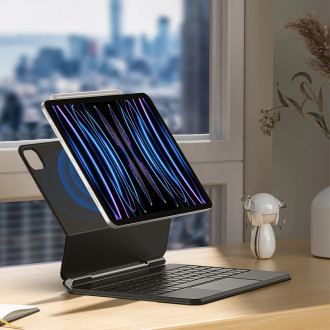 Dux Ducis Keyboard (MK Series) case with Bluetooth keyboard for iPad Air 4 / 5 / iPad Pro 11" 2018-2022 - black