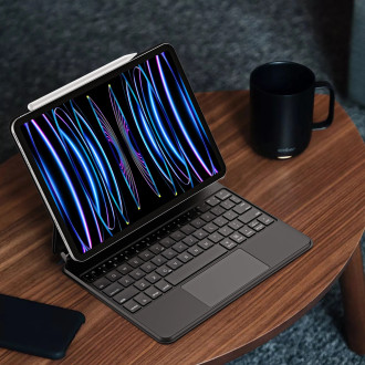 Dux Ducis Keyboard (MK Series) case with Bluetooth keyboard for iPad Air 4 / 5 / iPad Pro 11" 2018-2022 - black