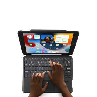 Dux Ducis DK Series Bluetooth Keyboard Case for Apple iPad 7/8/9 10.2&#39;&#39;/iPad Air 3/iPad Pro 10.5&#39;&#39; (2017) - Black