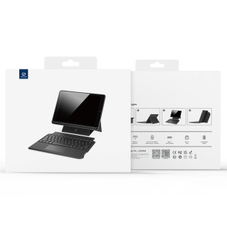 Dux Ducis DK Series Bluetooth Keyboard Case for Apple iPad 7/8/9 10.2&#39;&#39;/iPad Air 3/iPad Pro 10.5&#39;&#39; (2017) - Black