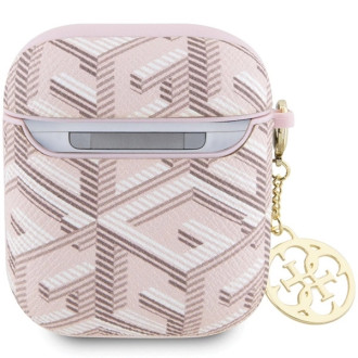 Guess GUA2PGCE4CP case for AirPods 1/2 - pink GCube Charm