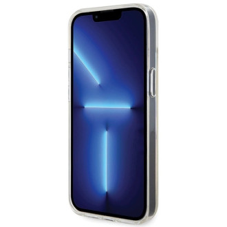 Guess IML Faceted Mirror Disco Iridescent case for iPhone 15 - multicolored