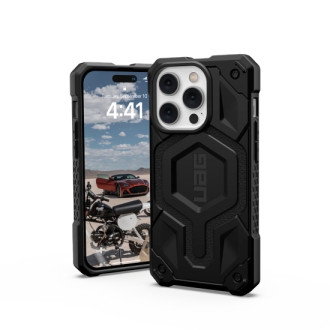 UAG Monarch Pro case with MagSafe for iPhone 14 Pro - black