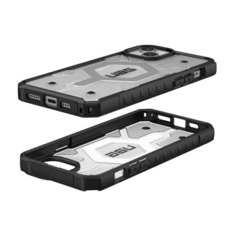UAG Pathfinder MagSafe case for iPhone 15 Plus - transparent