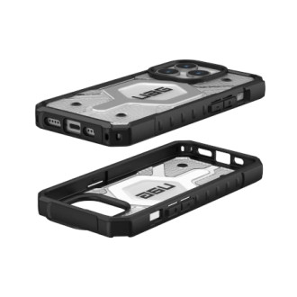 UAG Pathfinder MagSafe case for iPhone 15 Pro - transparent