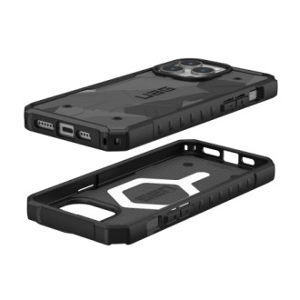 UAG Pathfinder MagSafe case for iPhone 15 Pro Max - camo gray
